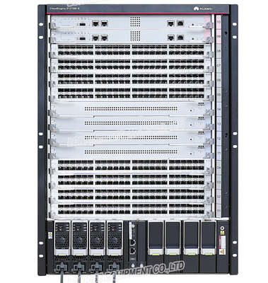 S12700E - 8 สวิตช์ซีรีส์ Huawei CloudEngine S12700E แบบ MPU Original