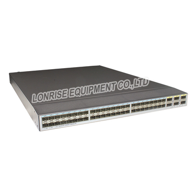 Huawei CE6851 HI Switch 48 Port 10G SFP + Port side Intake การสนับสนุนช่องไฟเบอร์ผ่าน Ethernet (FCoE)