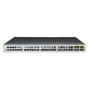 Huawei CE5855-48T4S2Q-EI เครื่องปรับสายพานอีเทอร์เน็ต 48 ท่าทาง 10GbE เครื่องปรับเครือข่าย