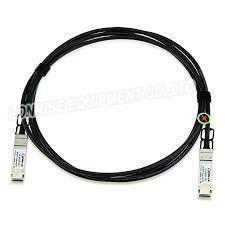 QSFP-40G-CU3M, สายเคเบิลเชื่อมต่อโดยตรงความเร็วสูง Huawei QSFP+, 40G/3ม./ใช้ภายในอาคาร