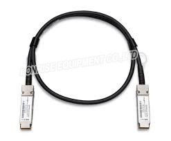 QSFP-40G-CU3M, สายเคเบิลเชื่อมต่อโดยตรงความเร็วสูง Huawei QSFP+, 40G/3ม./ใช้ภายในอาคาร