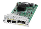 NIM - 2GE - CU - SFP Cisco 4000 Series Integrated Services Router 2 พอร์ต Gigabit Ethernet WAN Modules