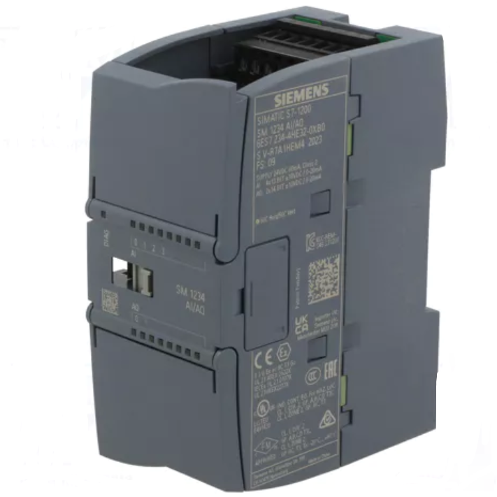 ซีเมนส์ 6ES7234-4HE32-0XB0 S7-1200 โมดูล I / O แบบอะนาล็อก 4AI 2AO