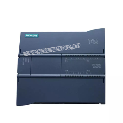 6ES7 223-1PH32-0XB0PLC เครื่องควบคุมอุตสาหกรรมไฟฟ้า 50/60Hz ความถี่ทางเข้า RS232/RS485/CAN วงจรสื่อสาร