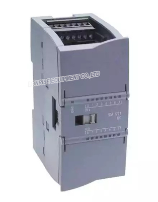 6AV2124-1DC01-0AX0PLC เครื่องควบคุมอุตสาหกรรมไฟฟ้า 50/60Hz ความถี่ทางเข้า RS232/RS485/CAN วงจรสื่อสาร