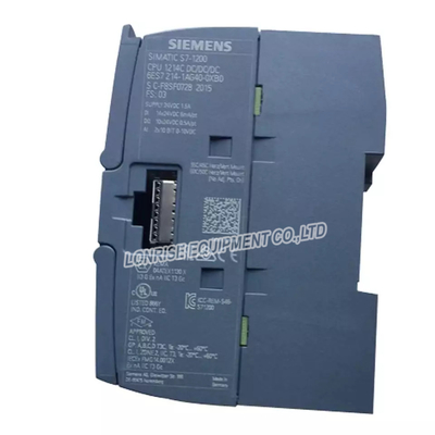 6ES7-211-1AE40-0XB0PLC เครื่องควบคุมไฟฟ้าอุตสาหกรรม 50/60Hz ความถี่การเข้า RS232/RS485/CAN วงจรสื่อสาร