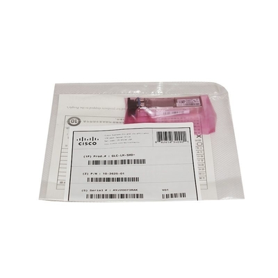 Cisco รองรับ GLC-LH-SMD 1000BASE-LX SFP Transceiver 1G LX SMF 1310nm GLC-LH-SMD