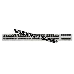 ใหม่ 9200L 48 พอร์ต PoE + 4x10G Uplink Switch C9200L-48P-4X-E ​​ในสต็อก