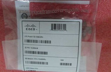 ออพติคอลเครื่องรับส่งสัญญาณ X2-10GB-ER cisco 10G optical transceiver