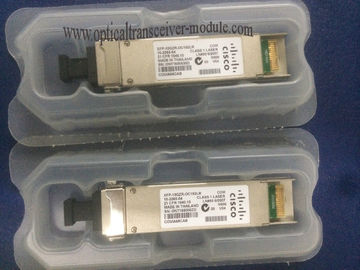 อุปกรณ์อินพุต / เอาท์พุตแบบถอดได้แบบ Hot อุปกรณ์แปลงไฟเบอร์ออปติคัล XFP-10GLR-OC192LR