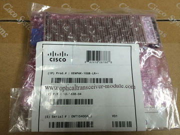 Cisco Xenpak Transceiver XENPAK-10GB-LR + XENPAK โมดูล 10GBASE-LR พร้อมการสนับสนุน DOM