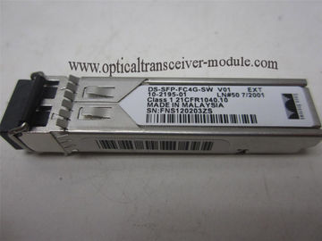 Cisco DS-SFP-FC4G-SW รองรับ 4G SFP ช่องไฟเบอร์ไฟเบอร์ 850nm 150m DOM Duplex LC MMF โมดูลเครื่องรับแสง