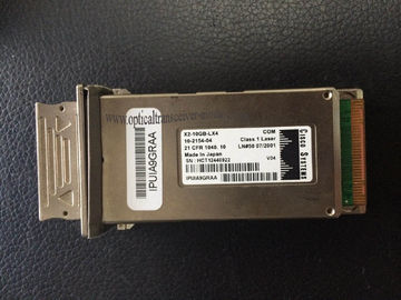 โมดูลตัวรับสัญญาณออฟติคัล X2-10GB-LX4 Cisco 10G SFP + Fabric Extender Transceivers