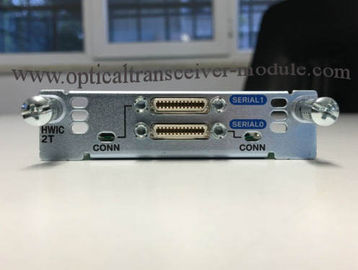 การ์ดอินเตอร์เฟซ WAN ความเร็วสูง Cisco Router Modules HWIC-2T Cisco Router การ์ดอินเตอร์เฟส WAN ความเร็วสูง