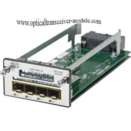C3KX-NM-1G การ์ดเชื่อมต่อการ์ด Cisco Catalyst 3750-X / 3560-X 1G โหมดขยายเครือข่าย