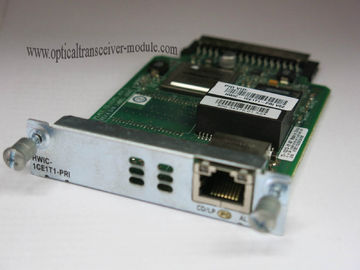ISM โมดูลเครือข่ายของ Cisco ขยายตัวรับรองมาตรฐาน HWIC-1CE1T1-PRI