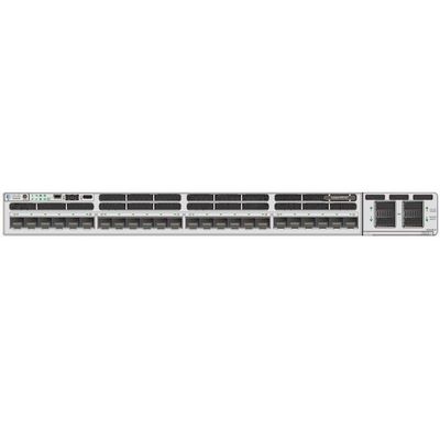 C9300X-24Y-E สวิตช์ Catalyst 9300 24-Port 25G/10G/1G SFP28 พร้อม Modular Uplinks, Network Essentials