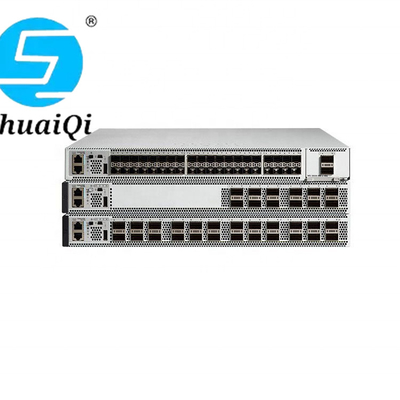 Cisco N9K-C93180YC-FX3 กับ 48p 1/10G/25G SFP 6p 40G/100G QSFP28 MACsec ถูกออกแบบมาเพื่อตอบสนองความต้องการของศูนย์ข้อมูลที่ทันสมัยและให้บริการความสามารถในการทํางานสูงและเชื่อถือได้