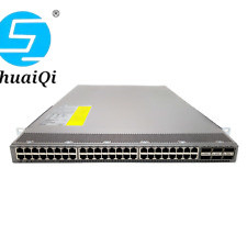 N9K-C93108TC-EX Cisco Nexus 93108TC-EX Nexus 9K,48p 10GT,6p 100G QSFP28,Spare ((ไม่มีชุด Acc,PS&fan)