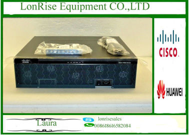 Cisco 4 WAN Port POE Switch Router Gigabit CISCO3945E-SEC/K9 เป็น Router Cisco 3945E พร้อม Security Bundle พร้อมใบอนุญาต PAK