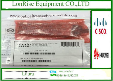 X2-10GB-LR X2 โมดูลเครื่องรับส่งสัญญาณ 10GBase-LR, CE 10KM 1310nm สำหรับ Cisco Arista