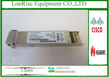 ซิสโก้ XFP-10G-MM-SR 10GBASE-SR XFP X2 โมดูลเครื่องรับส่งสัญญาณ MMF 850nm 300 เมตร LC DOM