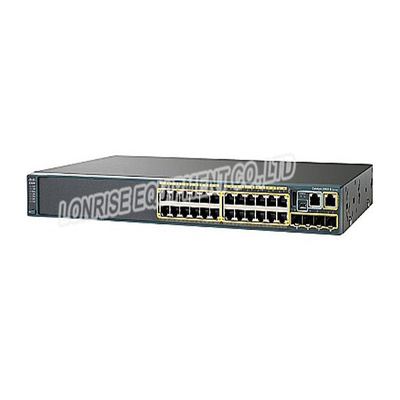 Cisco WS-C2960X-24TD-L Catalyst 2960-X สวิตช์ 24 GigE 2 x 10G SFP + LAN Base