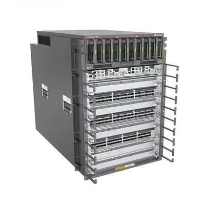 Huawei CE16808 CloudEngine 12800 Series Data Center Switches 512mb Flash เราเตอร์เครือข่ายอุตสาหกรรม
