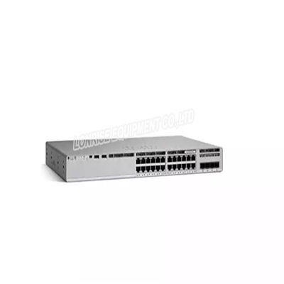 C9200L 24PXG 2Y สวิตช์เครือข่ายซีรี่ส์ 9200 ใหม่ดั้งเดิม 24 พอร์ต 8 PoE + ข้อดีของเครือข่าย