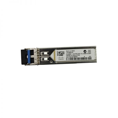 โมดูลตัวรับส่งสัญญาณออปติก Cisco GLC-LH-SMD โมดูลตัวรับส่งสัญญาณ 1000BASE-LX / LH SFP