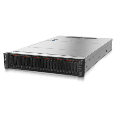 7X06CTO1WW แร็ค 2U เซิร์ฟเวอร์ Xeon ThinkSystem SR650 รับประกัน 3 ปี