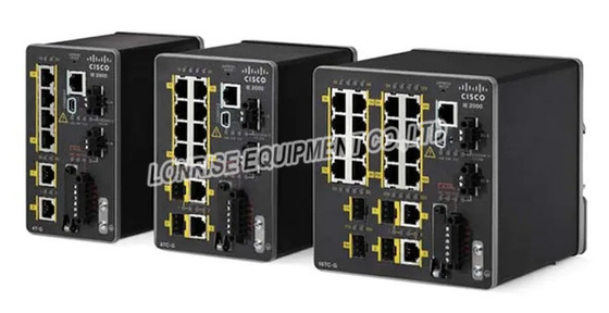 Cisco ต้นฉบับใหม่ IE-2000-8TC-G-E พร้อมสวิตช์ 8fe Ethernet 2000 พอร์ตทองแดงและฐาน 2ge Combo Lan
