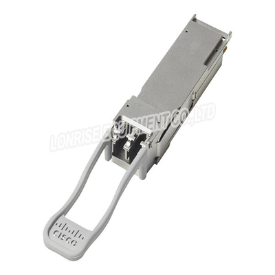 Cisco Qsfp-40/100-Srbd= พร้อมส่งตัวรับส่งสัญญาณออปติคัล 100 กิกะบิตโมดูลออปติคัลใหม่