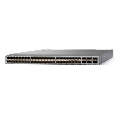 N9K-C93180YC-FX Cisco Nexus 9300 พร้อมด้วย 48p 1/10G/25G SFP+ และ 6p 40G/100G QSFP28 MACsec และ Unified