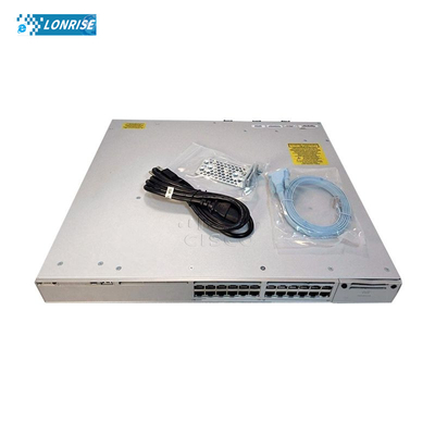 C9300-48P-A Cisco Switch Catalyst 9300 48-Port PoE+ สวิตช์ 9300 437W
