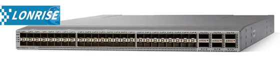 N9K-C93180YC-FX Cisco Nexus 93180YC-FX Layer 3 สวิตช์ 40 Gigabit Ethernet
