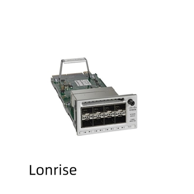 ใหม่และดั้งเดิม C9300-NM-8X Cisco Catalyst 9300 8 X 10GE โมดูลเครือข่าย