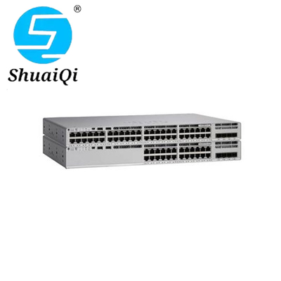 C9200L-48P-4X-E ​​Catalyst 9200L 48-Port PoE 4 X 10G สิ่งจำเป็นสำหรับเครือข่าย