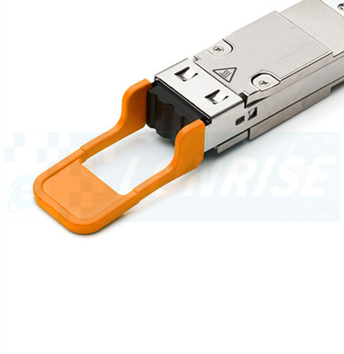 400Gb/s QSFP DD โมดูลตัวรับส่งสัญญาณแสง SR8 100m OM3 ตัวรับส่งสัญญาณแสง