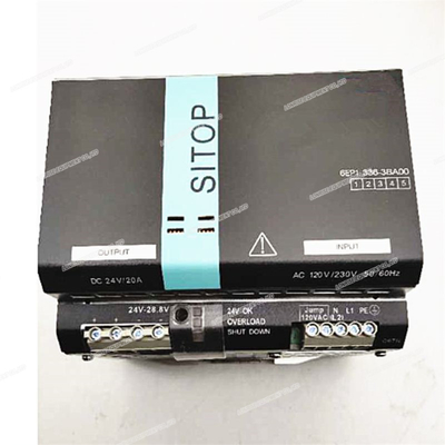 SIEMENS PLC Industrial Control 6EP1436-3BA00 ต้นฉบับใหม่ SITOP modular 20 A แหล่งจ่ายไฟที่เสถียร