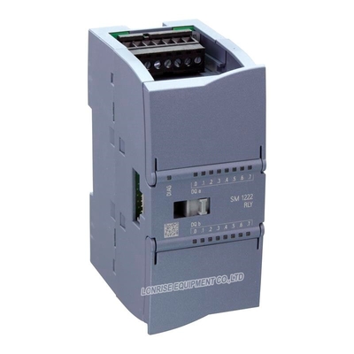 ใหม่ Original 6ES7222-1HH32-0XB0 Siemens SIMATIC S7-1200, เอาต์พุตดิจิตอล SM 1222, 16 DO, รีเลย์ 2 A