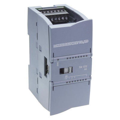 ใหม่ 6ES7232-4HD32-0XB0 Siemens S7-1200, เอาต์พุตแบบอะนาล็อก, SM 1232, 4 AO