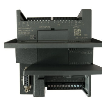 6ES7288 1SR60 0AA1 ตัวควบคุมลอจิกที่ตั้งโปรแกรมได้ plc เครือข่าย siemens plc