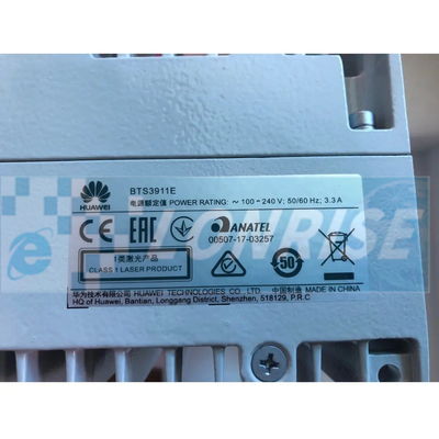 BTS3911E 02311BJS WD6MIMBDGX0 Huawei 3G 4G/LTE 5G ไร้สาย DBS BBU RRU เครือข่ายหลักของ Huawei