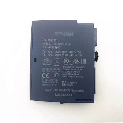 ใหม่ Original 6ES7131-6BH01-0BA0 6es71316bh010ba0 SIMATIC ET200S PLC โมดูลสต็อกในคลังสินค้า