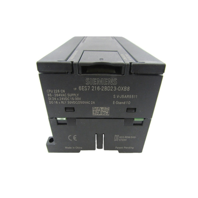 6ES7288 1SR20 0AA1 ge ตัวควบคุมลอจิกที่ตั้งโปรแกรมได้ตัวควบคุม plc อุตสาหกรรม