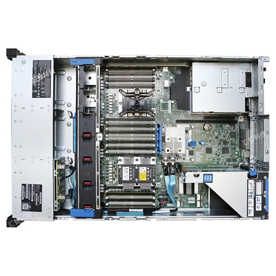 ProLiant D L380 G10 เซิร์ฟเวอร์แร็ค 2U พร้อม Intel Xeon Silver 4110 16GB RAM