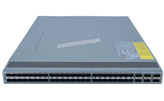 ใหม่ Original Cisco N9K-C93180YC-FX Nexus 9300 W/ 48-Port 10/25G SFP + 6-Port 100G -WS -PE PWR Switch