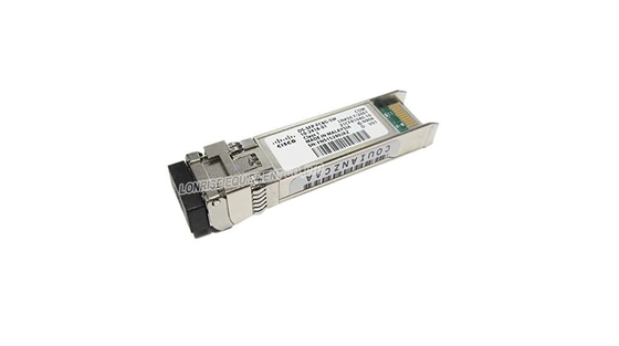 โมดูลตัวรับส่งสัญญาณ Cisco DS-SFP-FC32G-SW ใหม่ 32Gb Fibre Channel SW SFP+, LC
