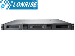 HPE StoreEver MSL 1/8 G2 0-Drive Tape Autoloader Rack Serverused Near Me แร็คเซิร์ฟเวอร์ Diy